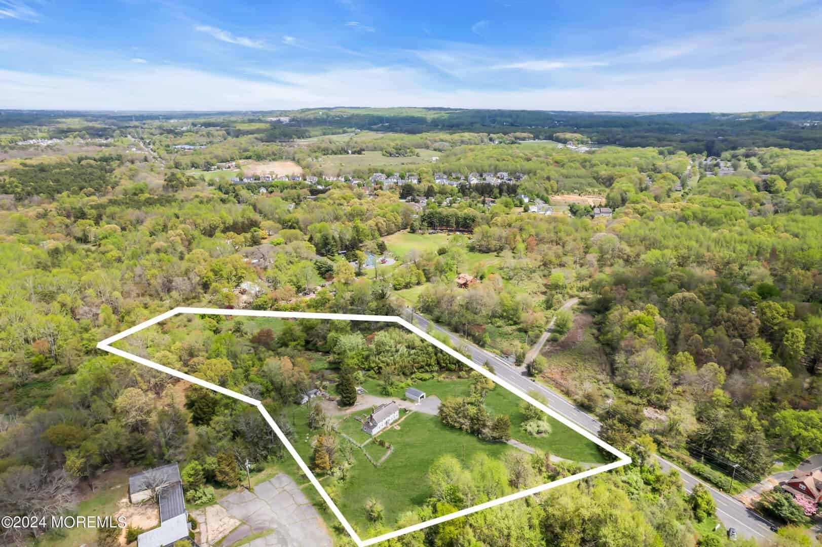 Land & Building Lots in Morganville & Marlboro Area