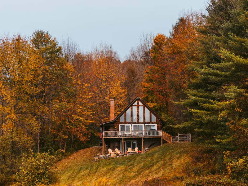 Homes with Acreage