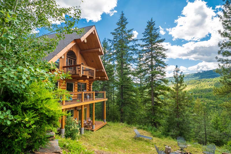 Log Homes