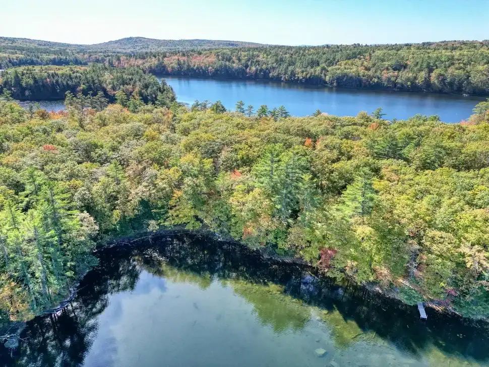 Central Maine Waterfront Land