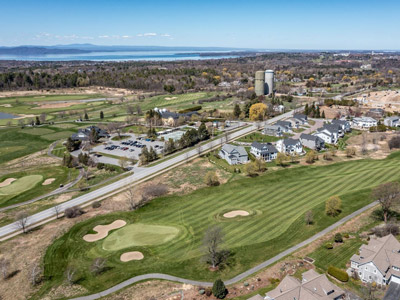 Homes Near Golf Course
