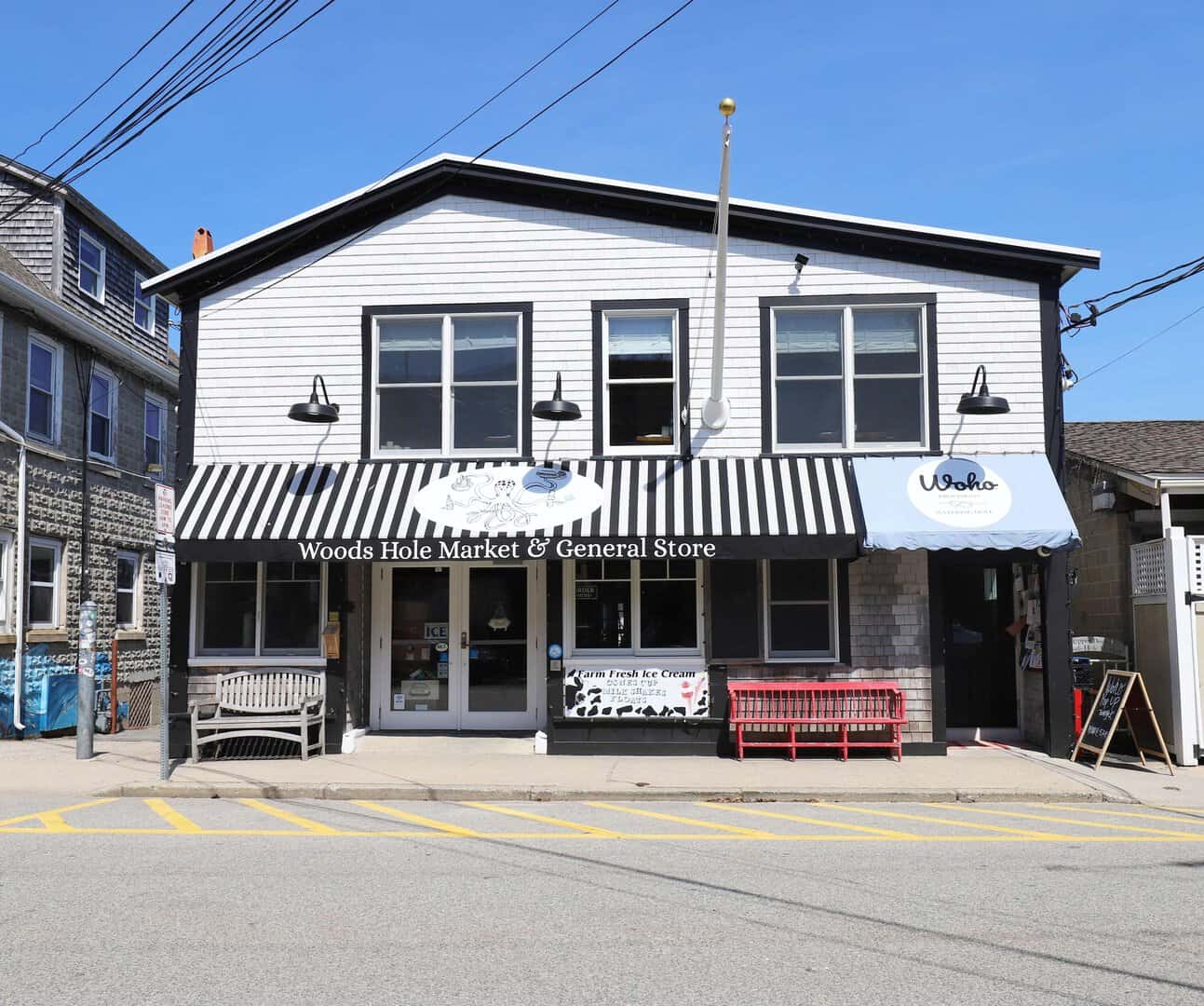 Woods Hole MA