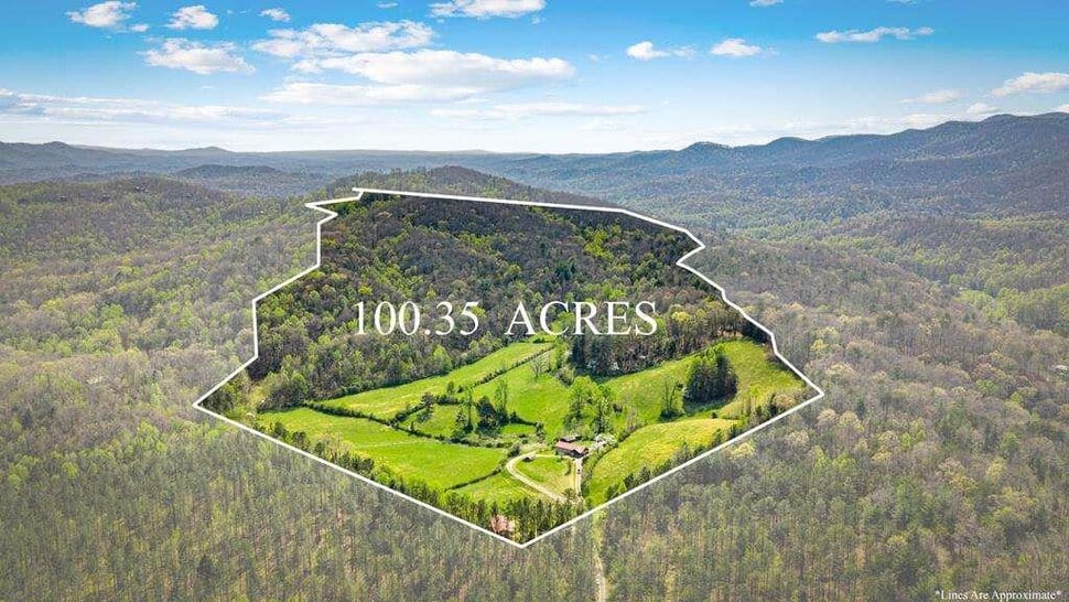 Blue Ridge Land By Acres
