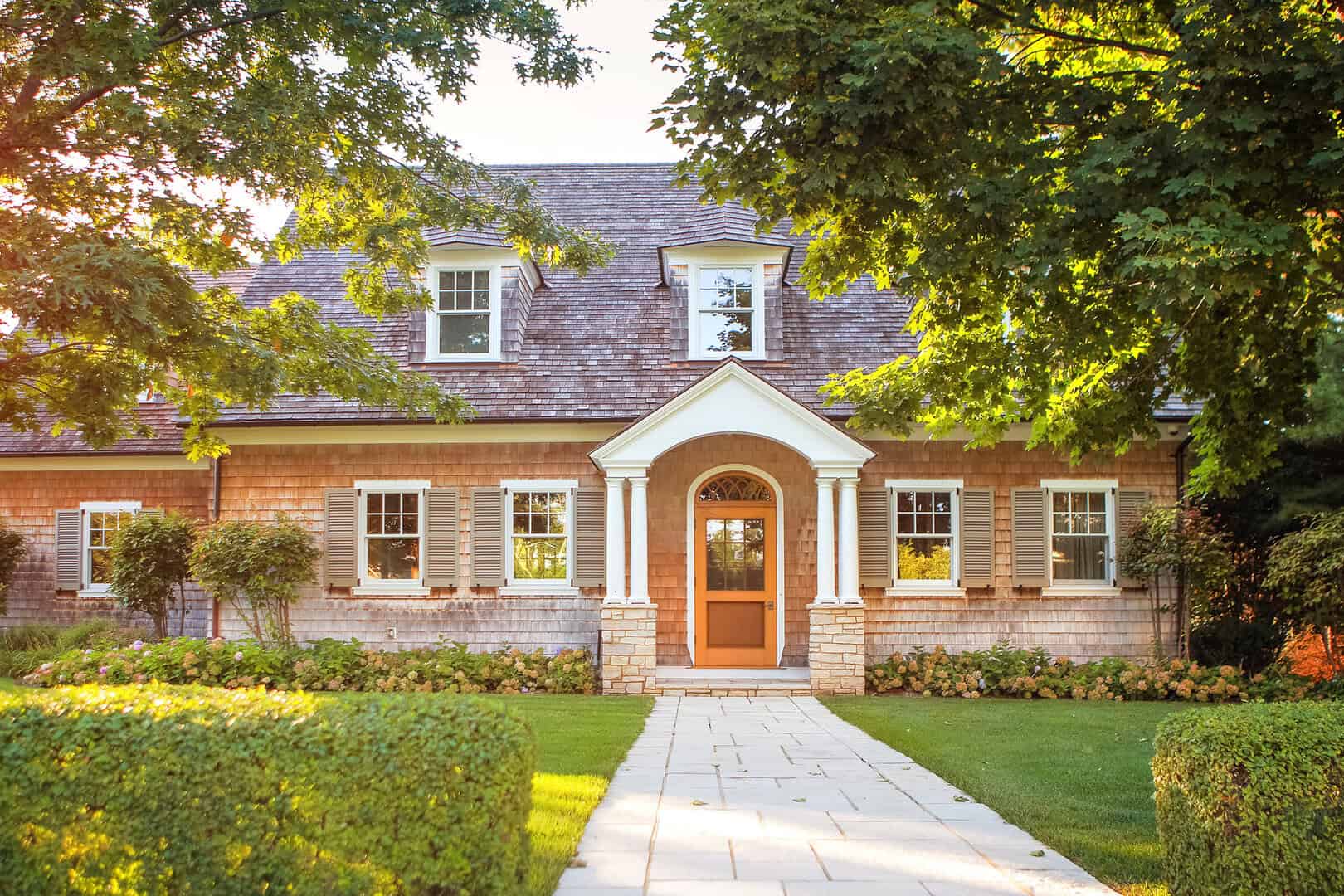 Cape Style Homes