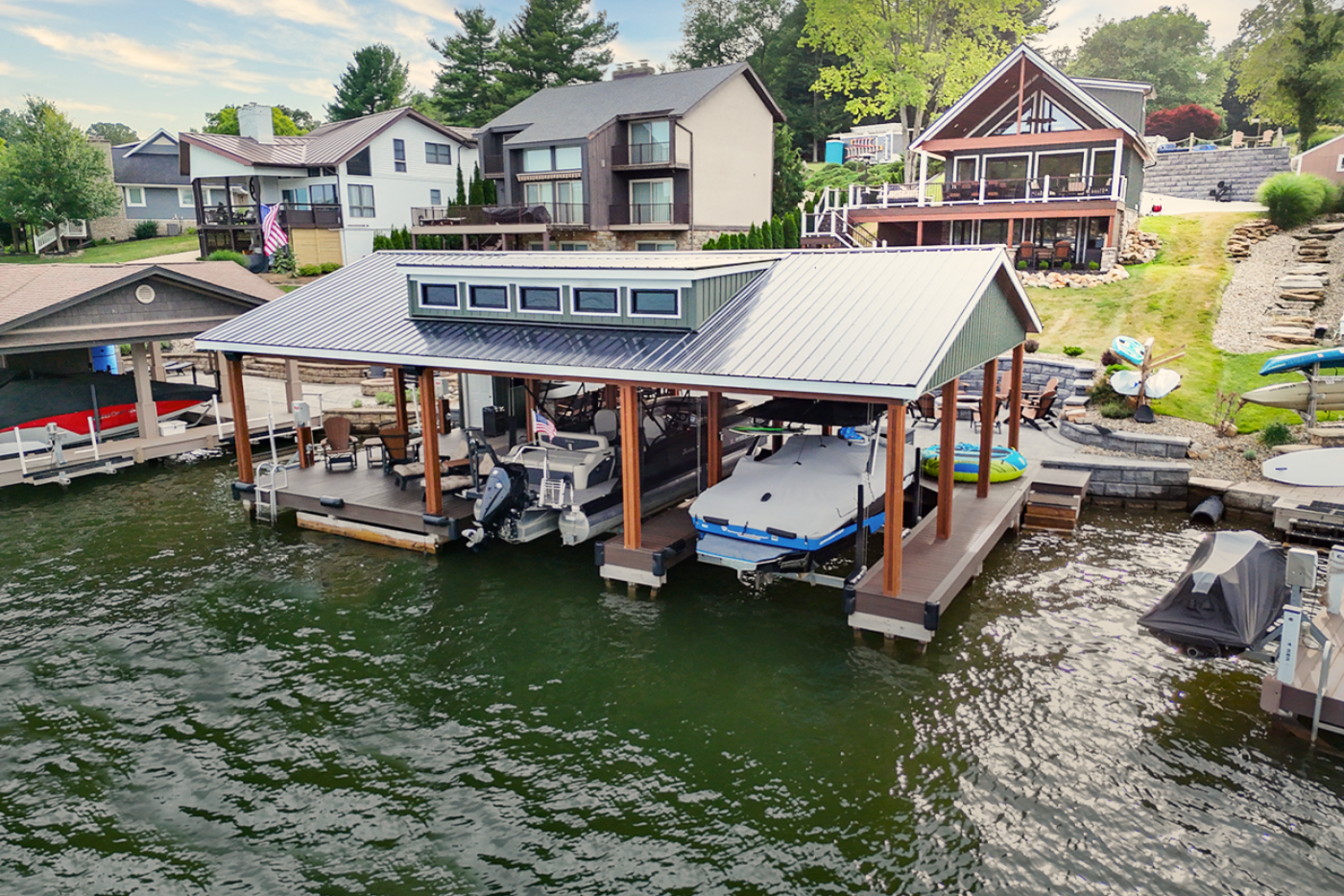 Lakefront Homes