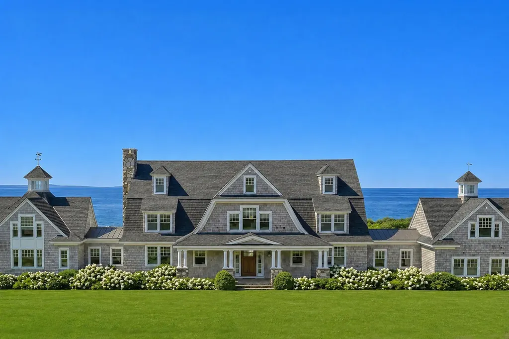 Cape Elizabeth Waterfront Homes