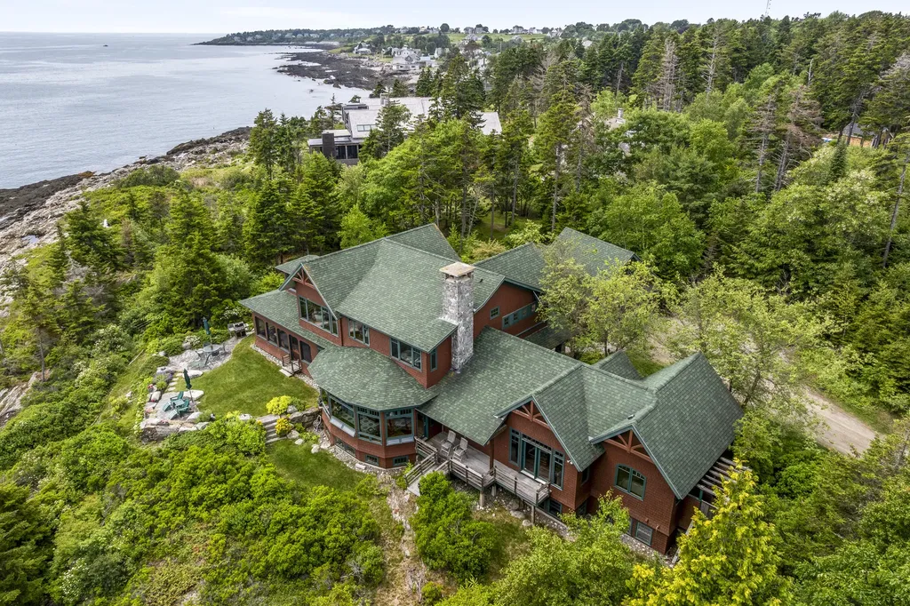Harpswell Waterfront Homes