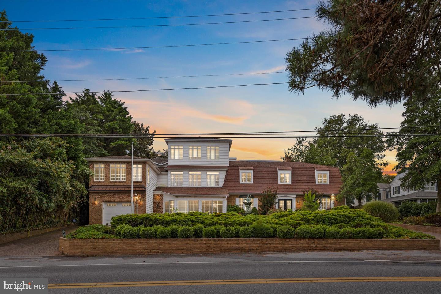 Rehoboth Beach Fireplace Homes