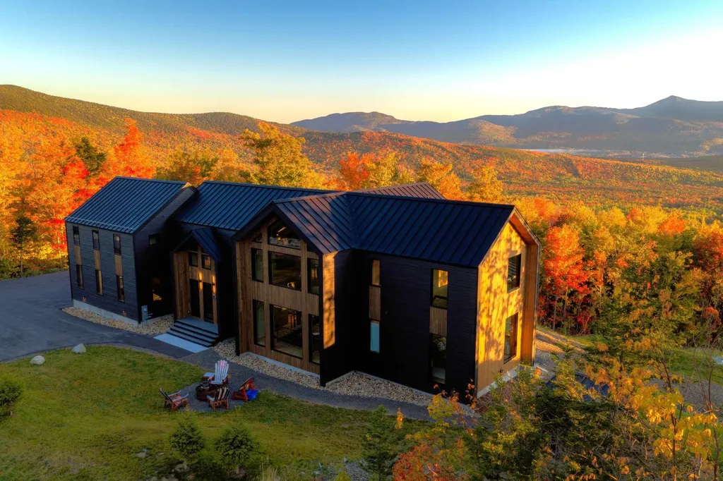 Franklin County Fireplace Homes