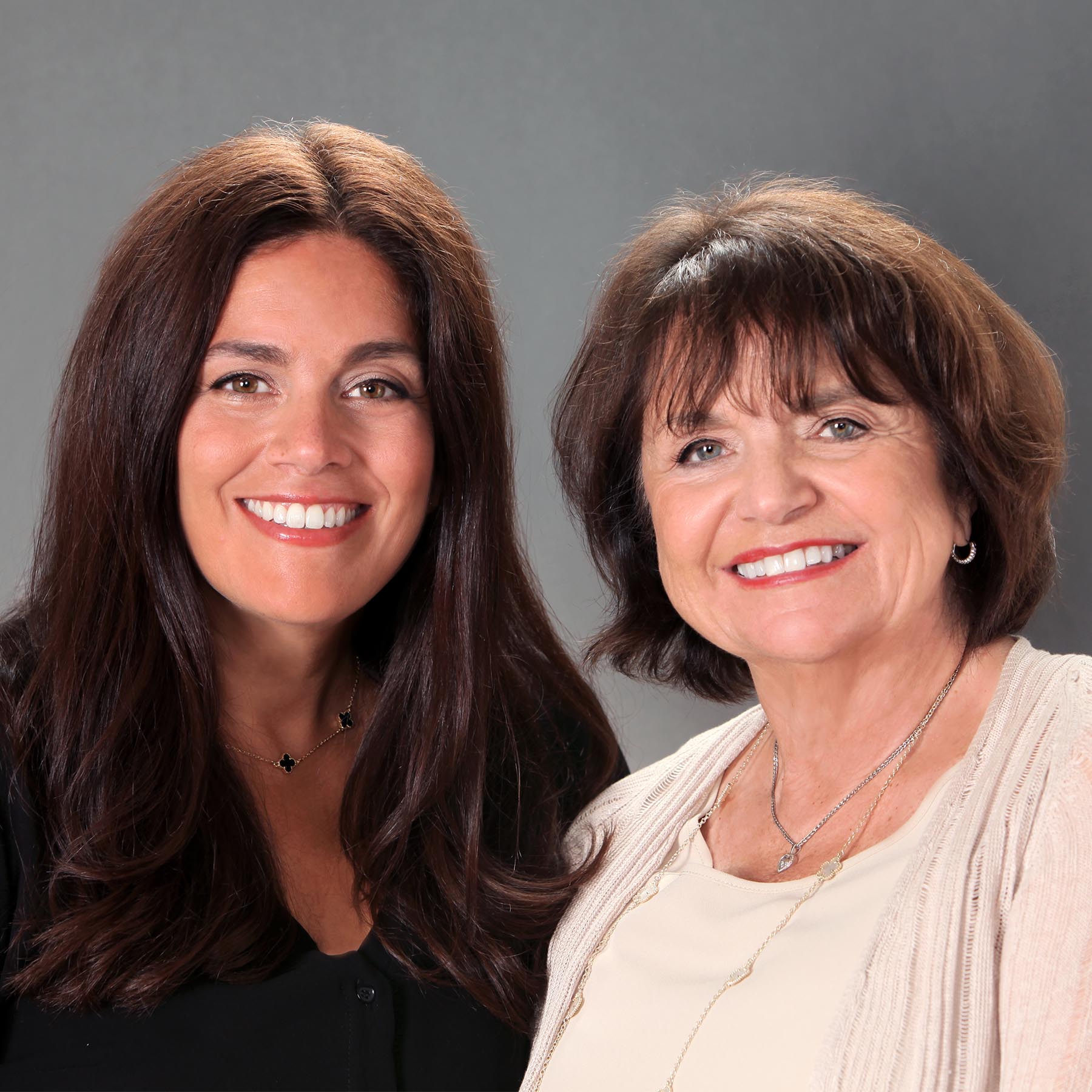 Mona and Shari Wiener