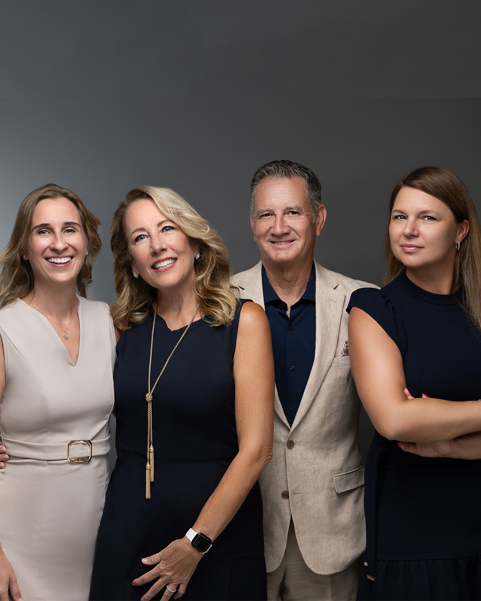 The Risher Team Photo