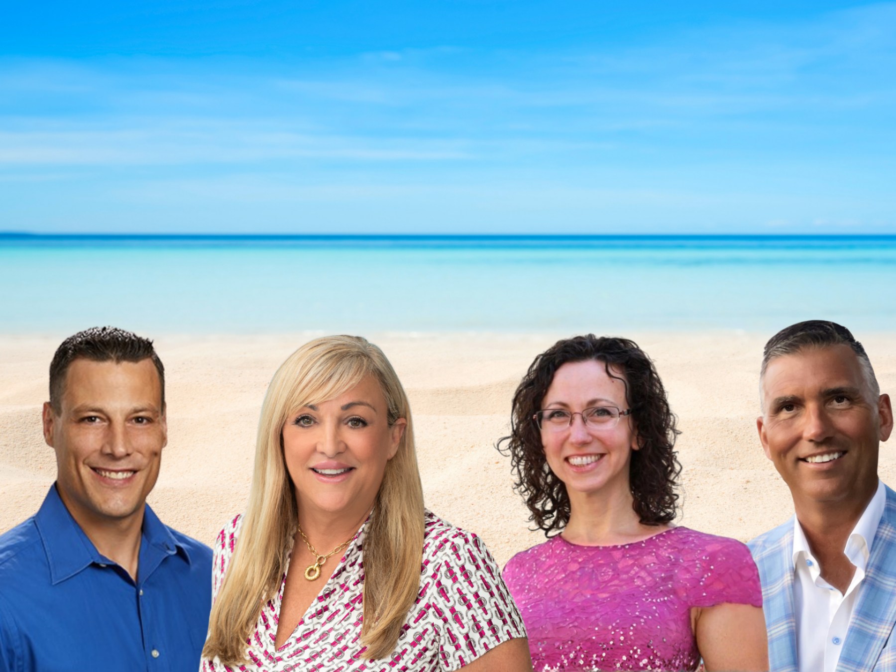 The Vesci Team team photo