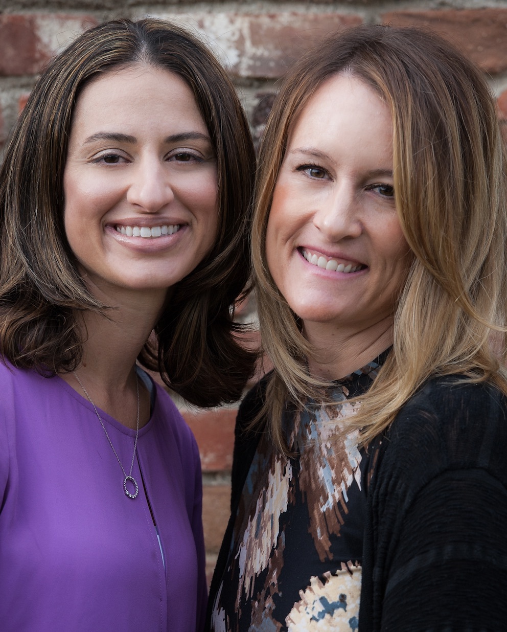 Amber Erdmann and Tiffany Jones