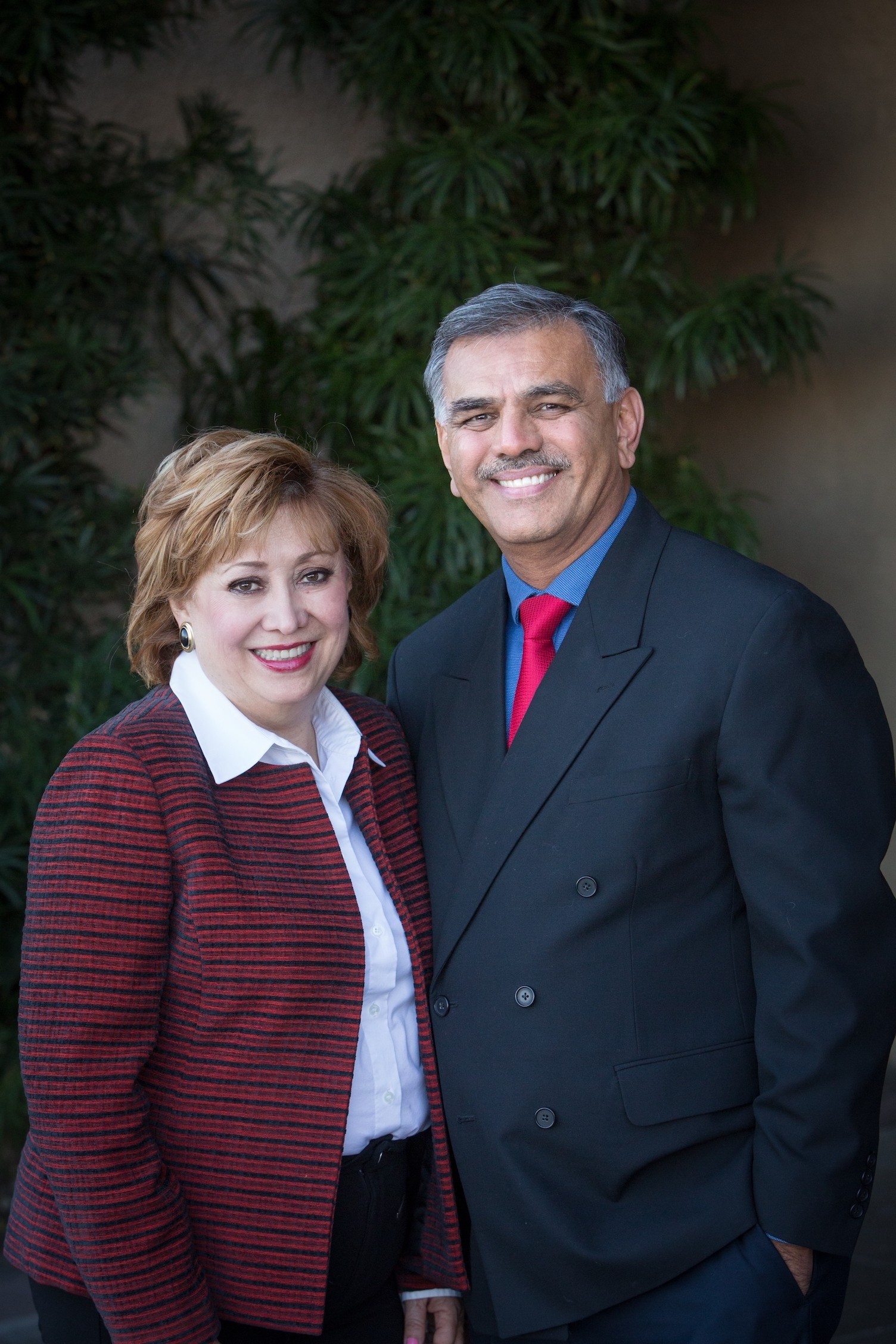 Angela and Ashwin Parekh