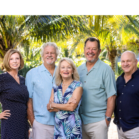 Naples Hansen Team team photo