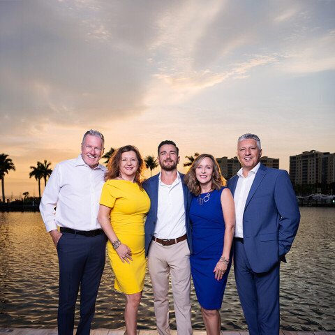 Selling Sunsets Group team photo