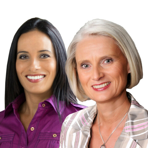 The Monika DeBenedictis Team team photo