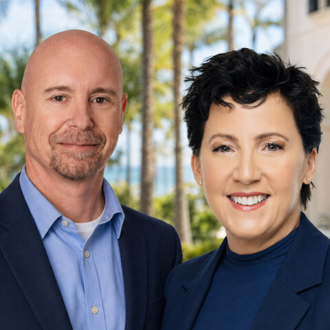 The Poirier Team Photo