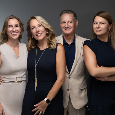 The Risher Team Photo