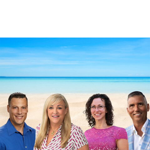 The Vesci Team Photo