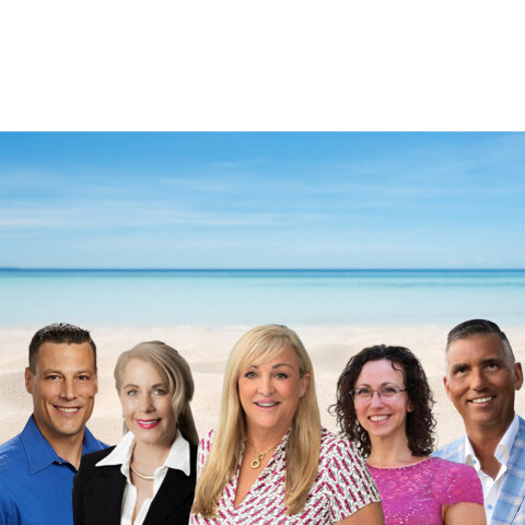 The Vesci Team team photo