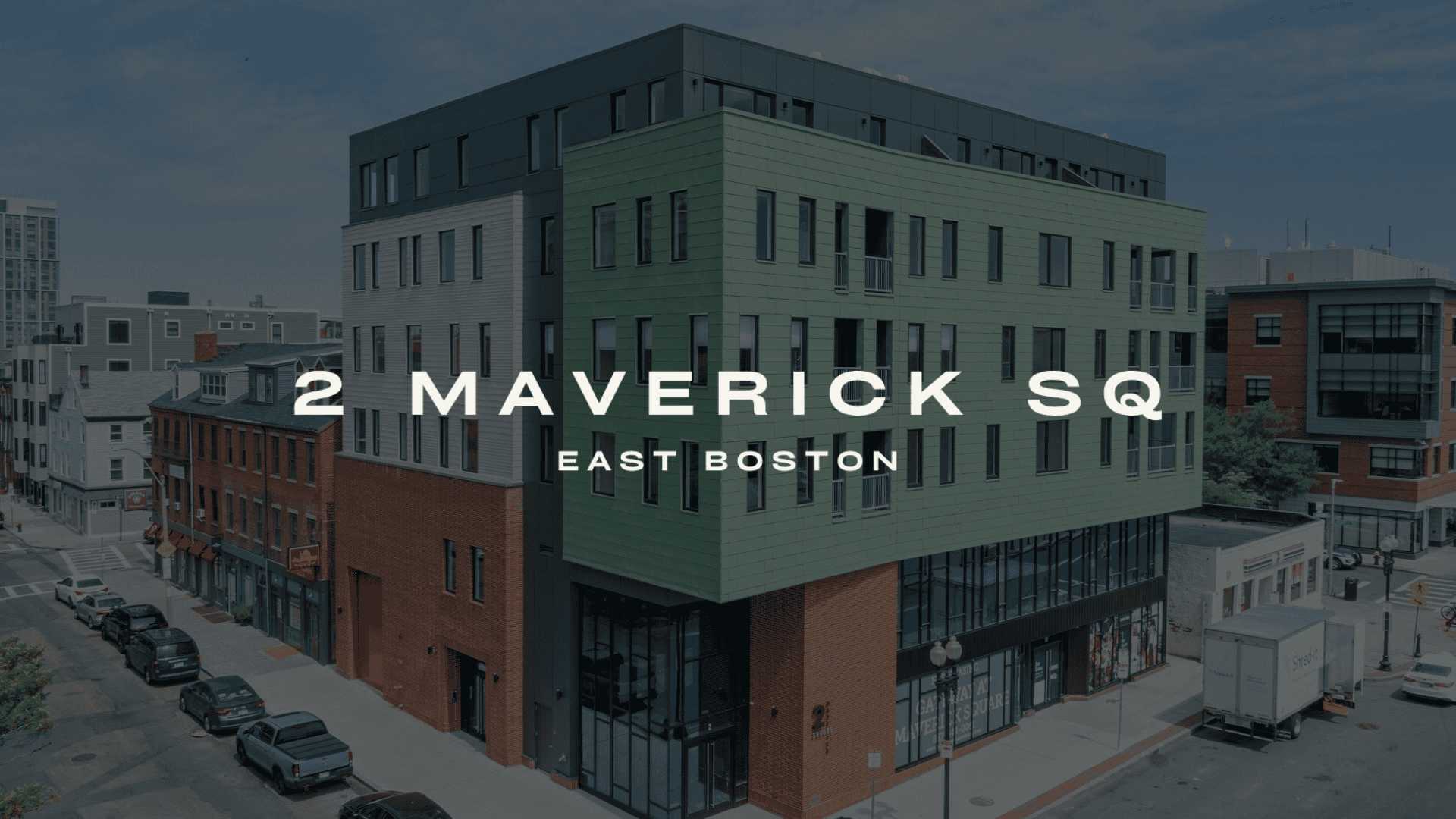 2 Maverick Sq | East Boston Luxury Condos