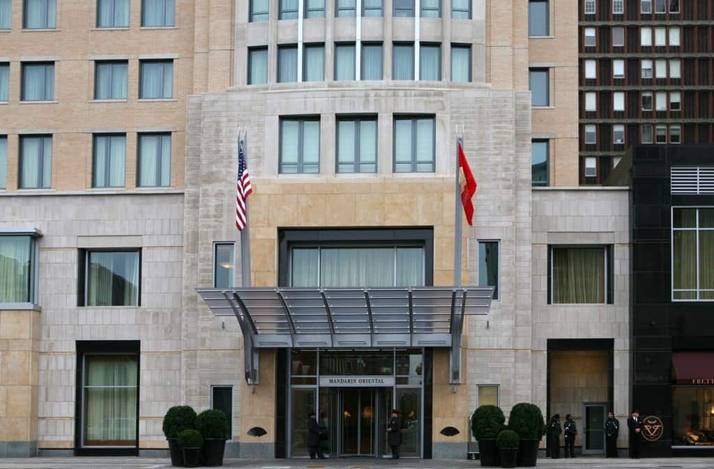 The Mandarin Oriental Residence -776 Boylston Street