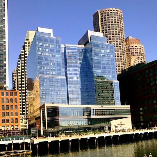 The Intercontinental Condos Boston