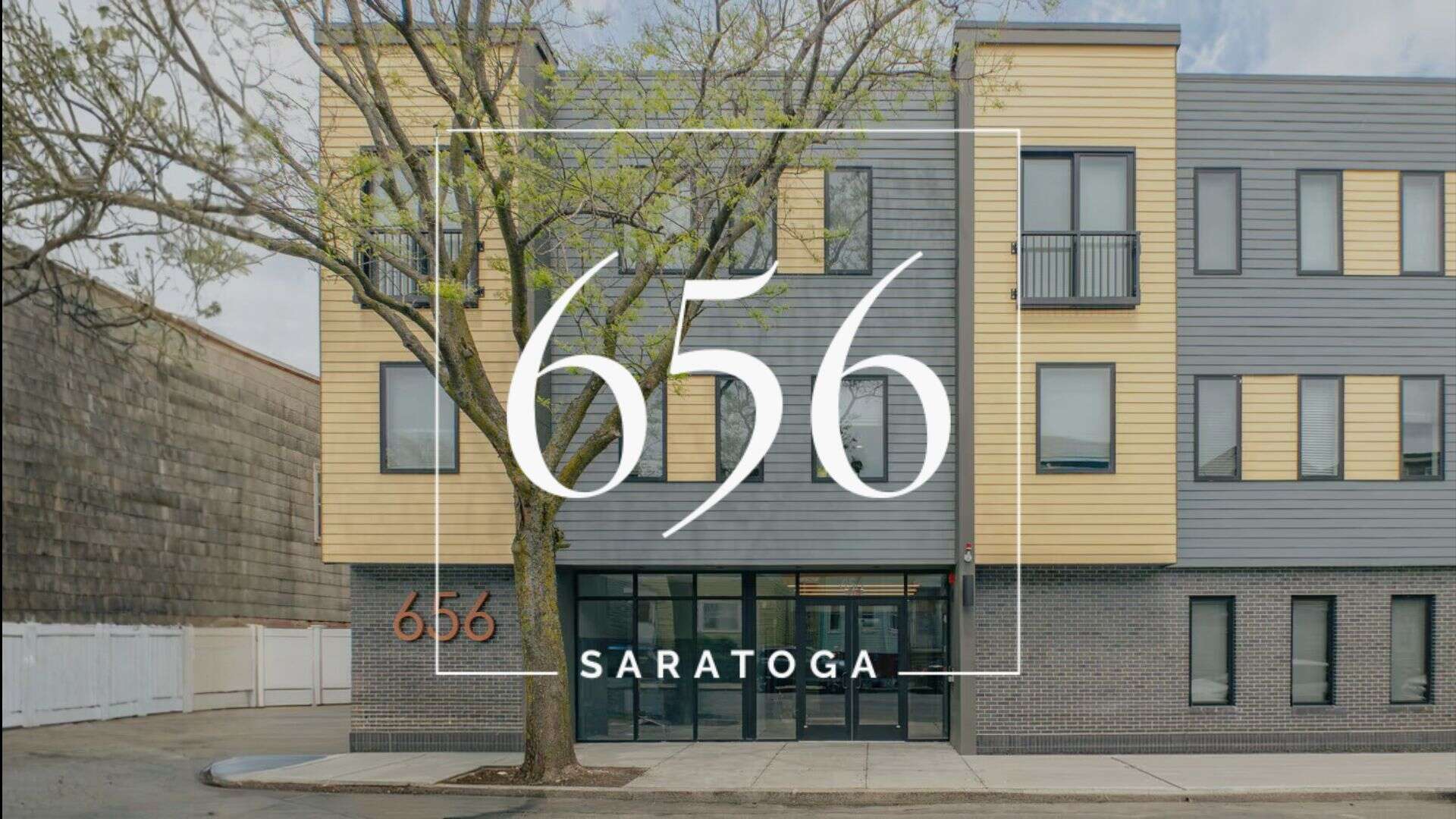 656 Saratoga | East Boston Luxury Condos