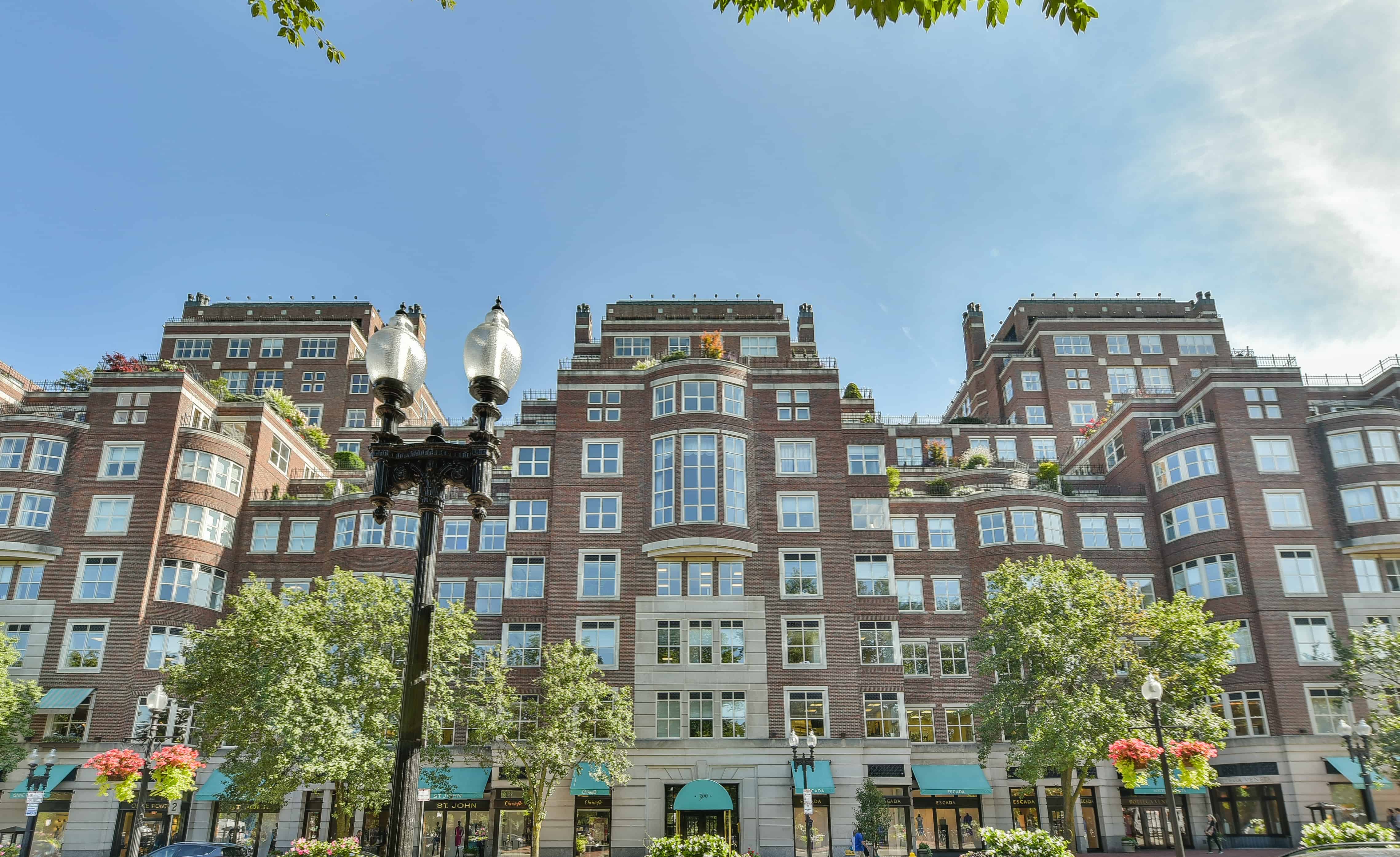 Trinity Place Back Bay Boston Luxury Condos