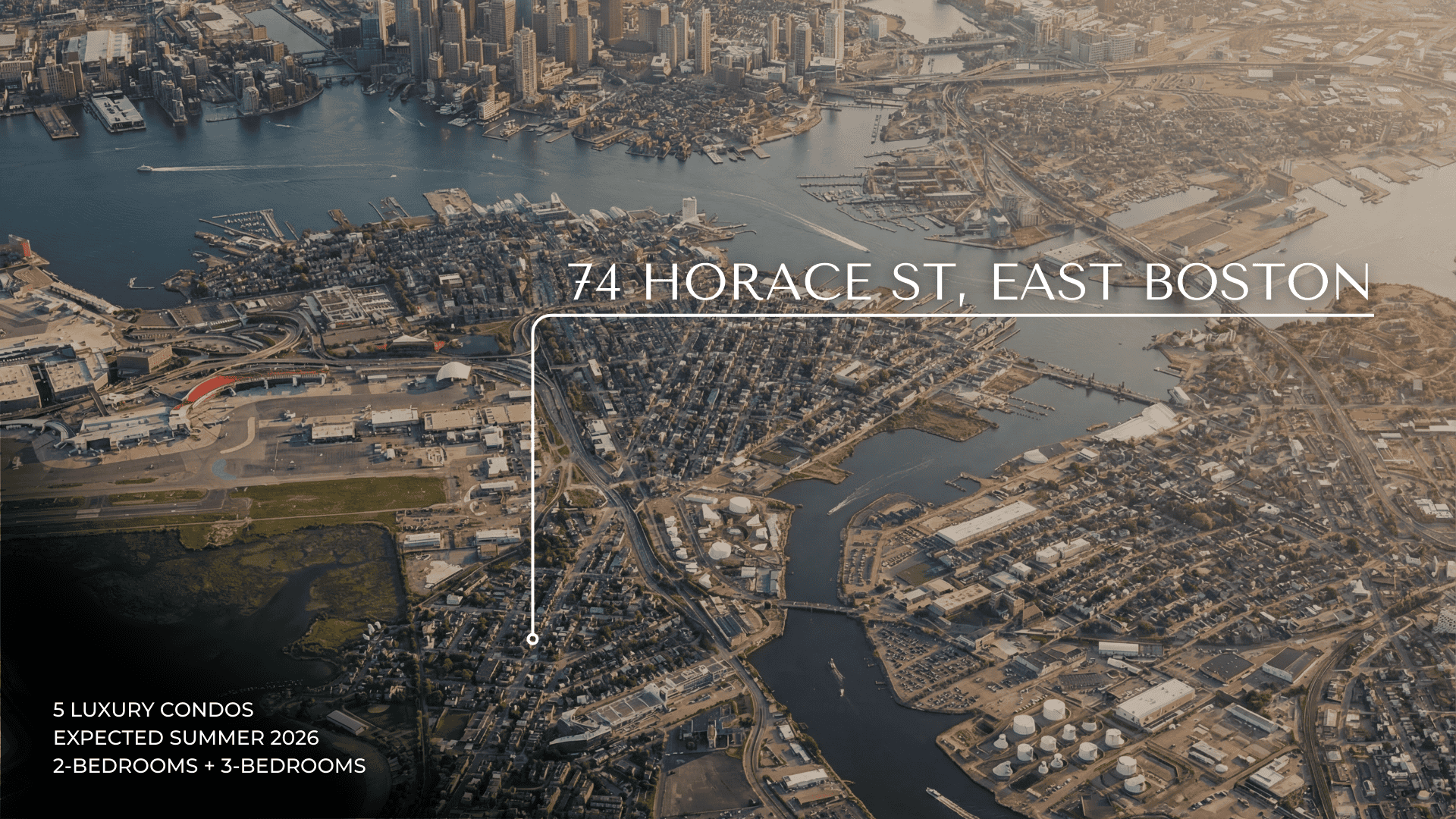 74 Horace | East Boston Luxury Condos