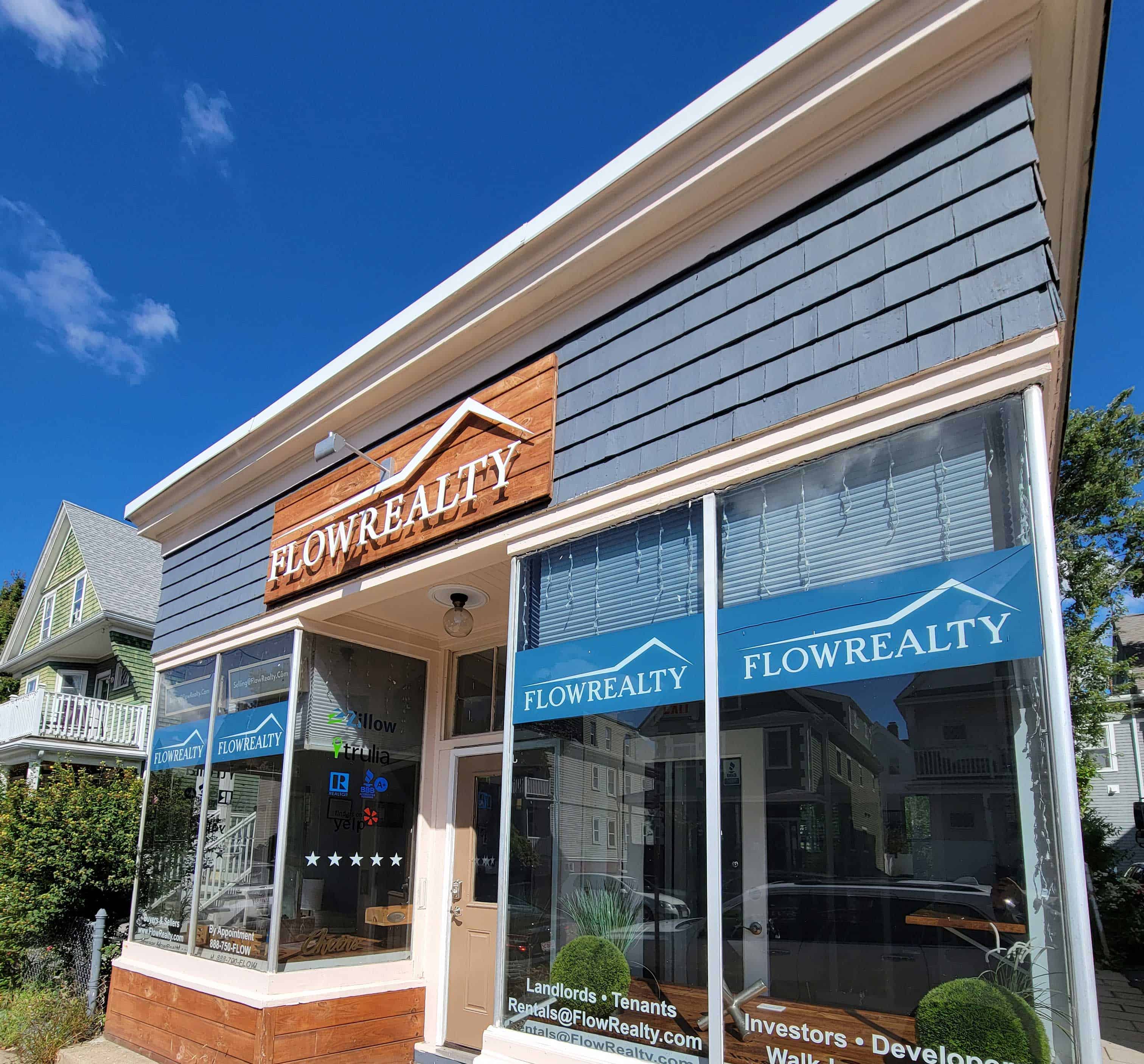 Flow Realty - Somerville MA Real Estate Office