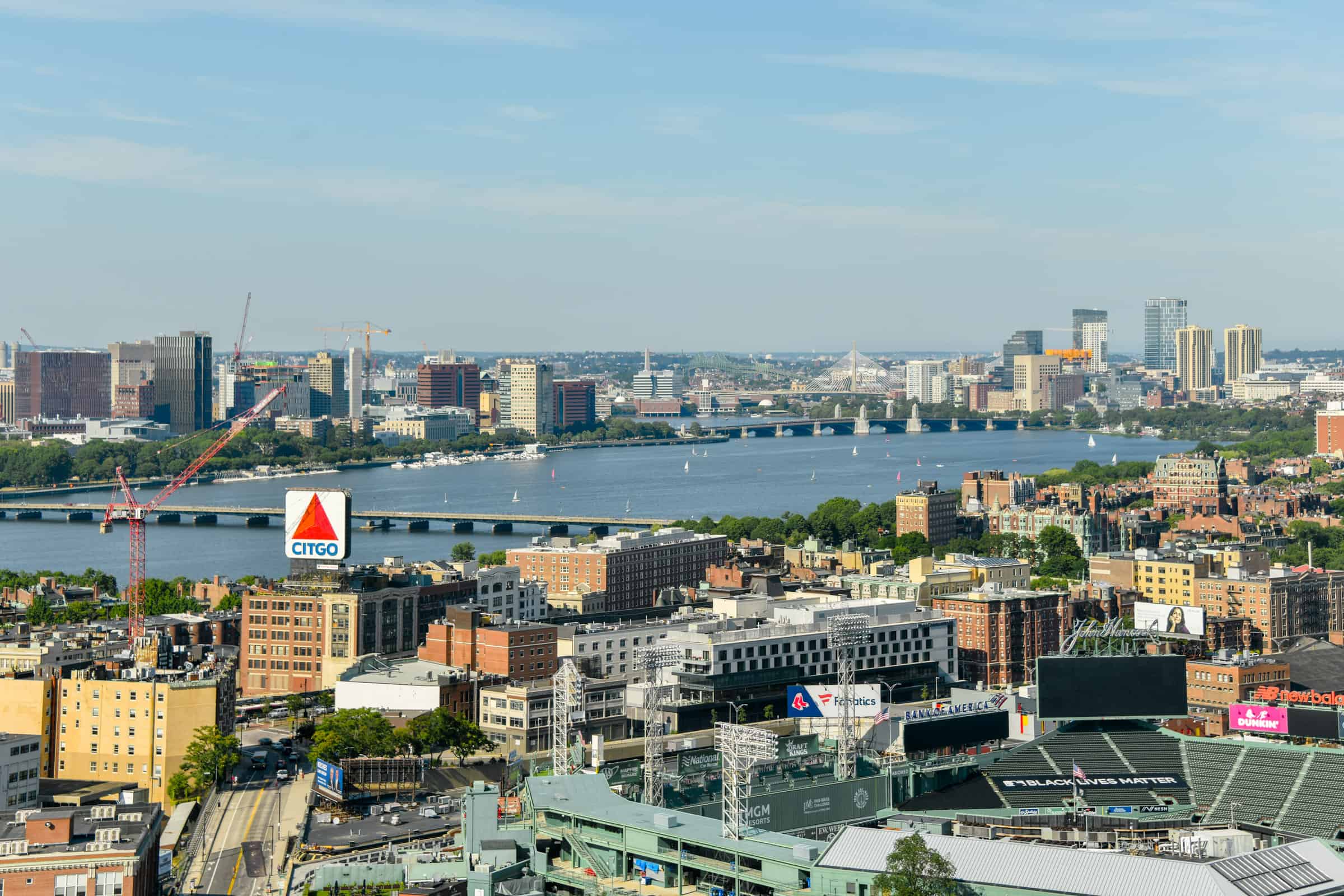 Biotech Firm Leases Block of Space in Boston's Fenway Neighborhood