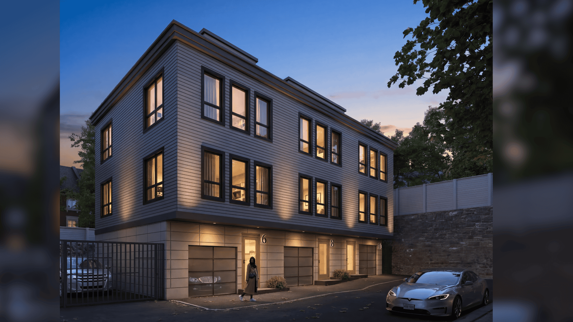 6-10 Sumner Place | East Boston Luxury Condos