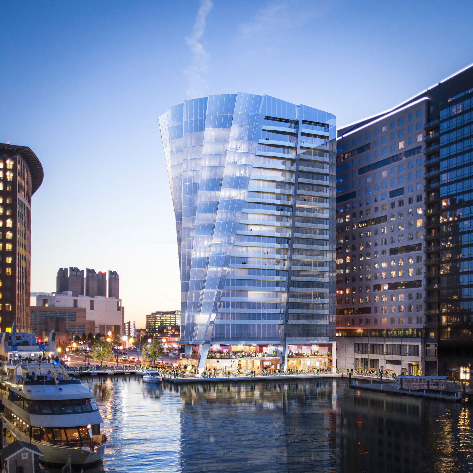 St. Regis Residences Boston | 150 Seaport | Ford Realty Inc