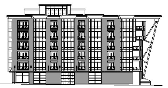 100 A Street