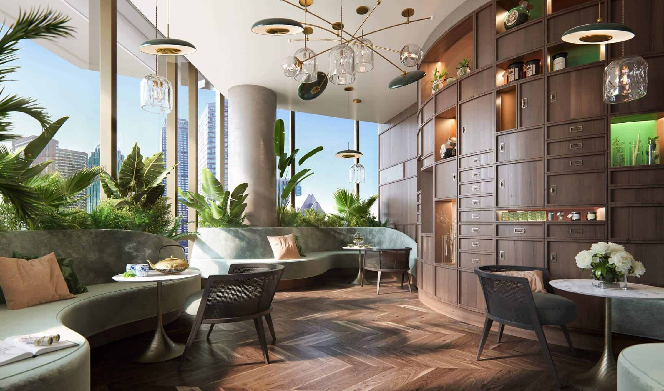 The Raffles – Pre-construction