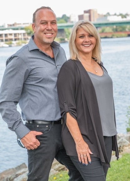 Kelley &amp; Wally Fenlason ~  The Maine Team