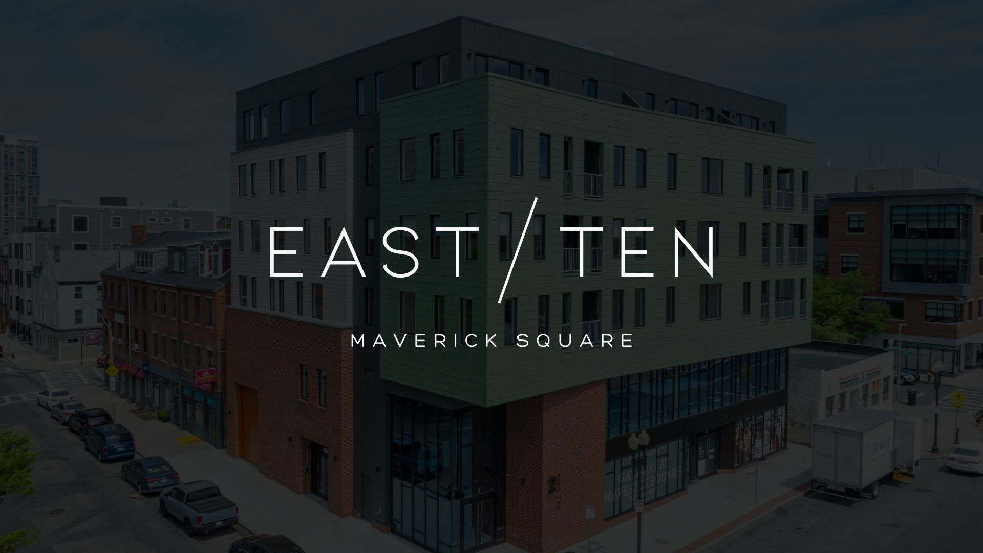 EAST/TEN | 2-10 Maverick Square | East Boston Luxury Condos