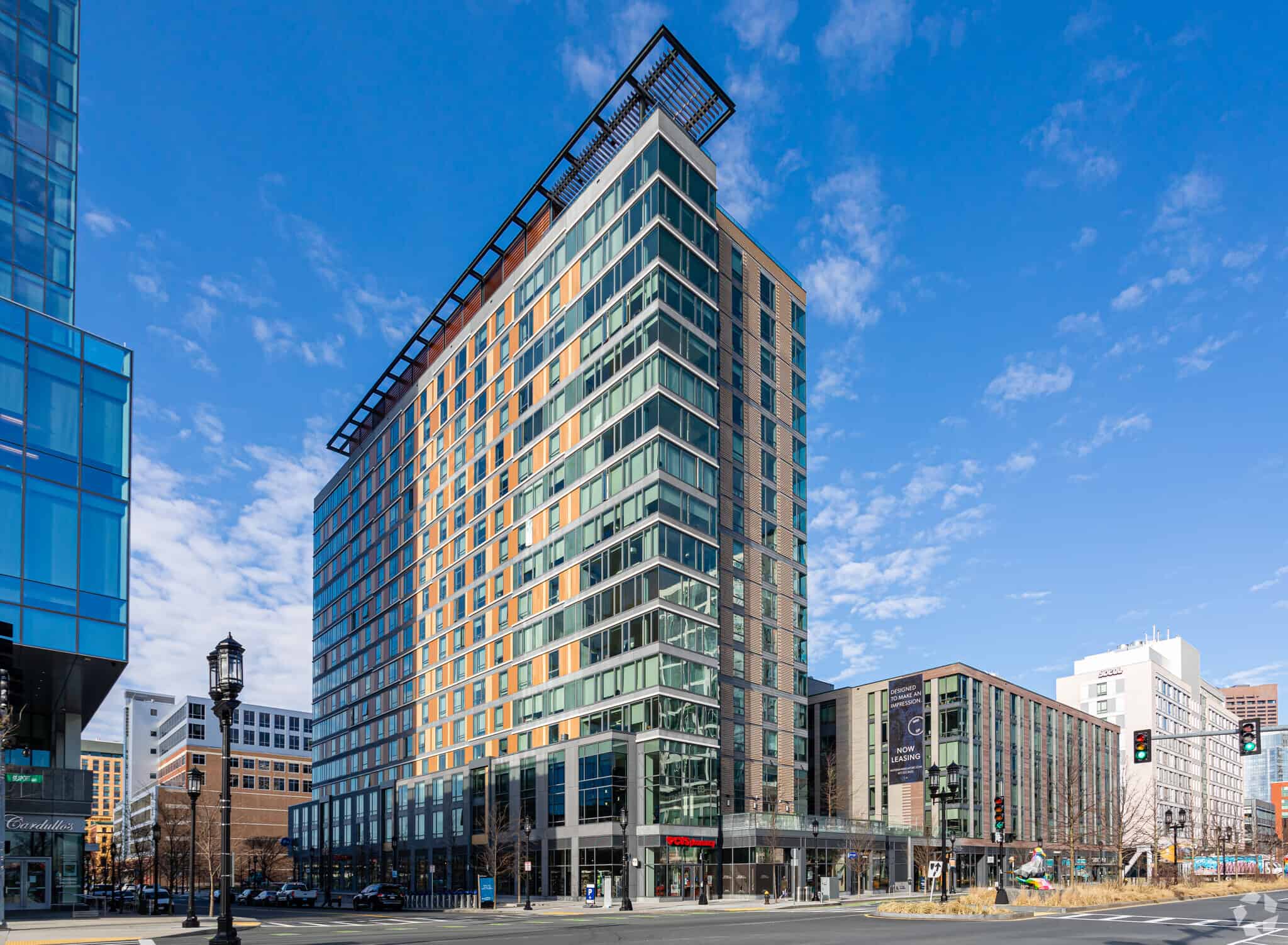 Boston Luxury Apartment Buildings & Condos for Rent Seaport District