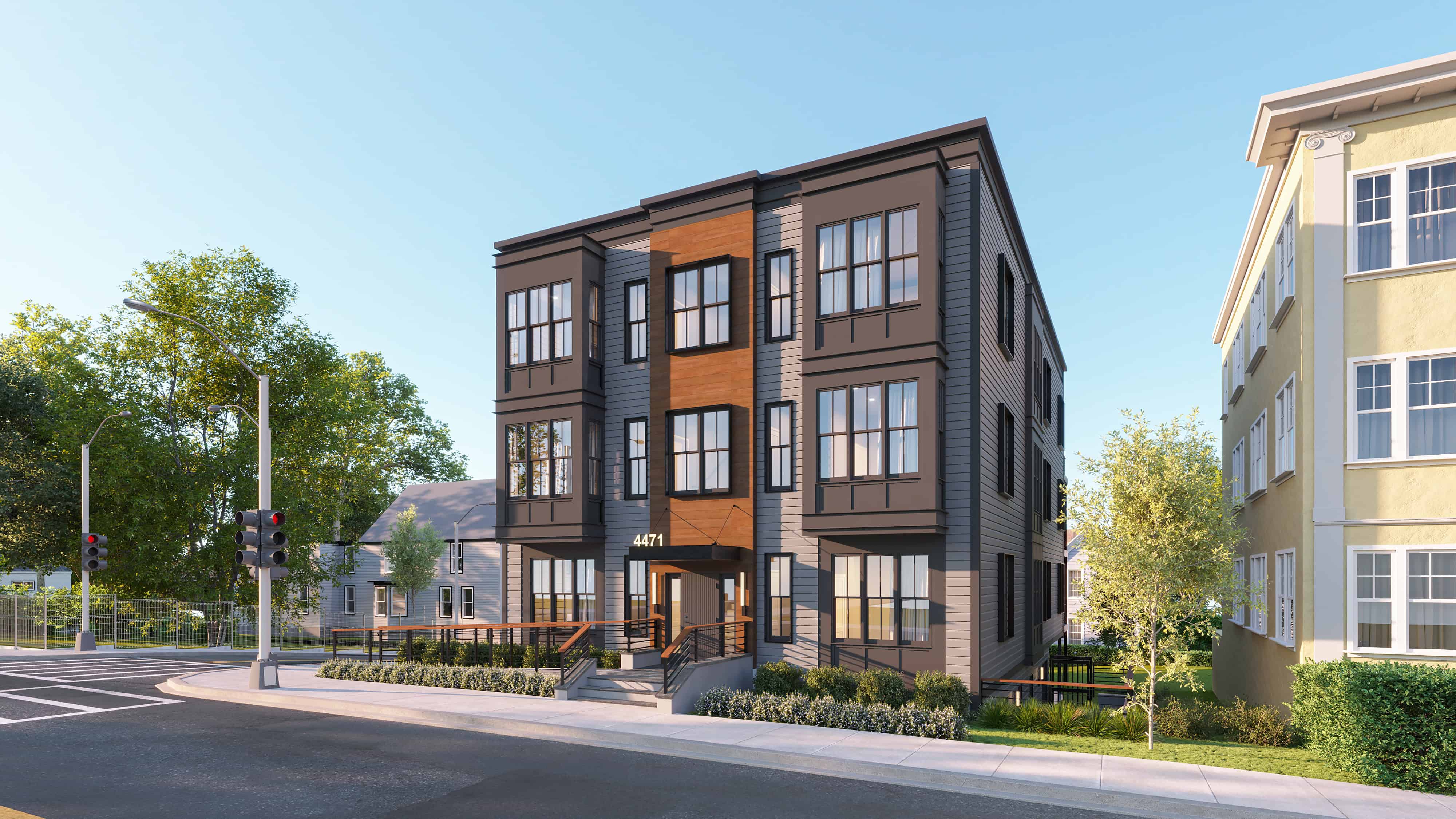 4471 Washington | Roslindale Luxury Condos