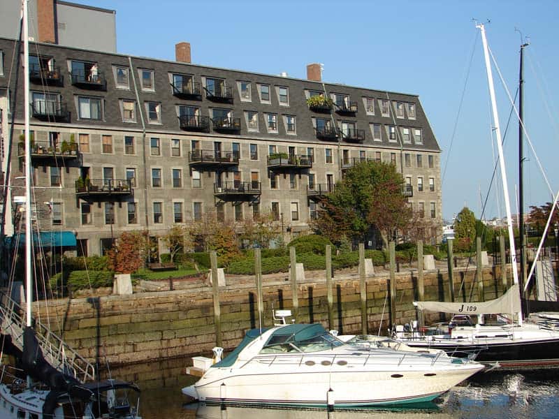 Lewis Wharf