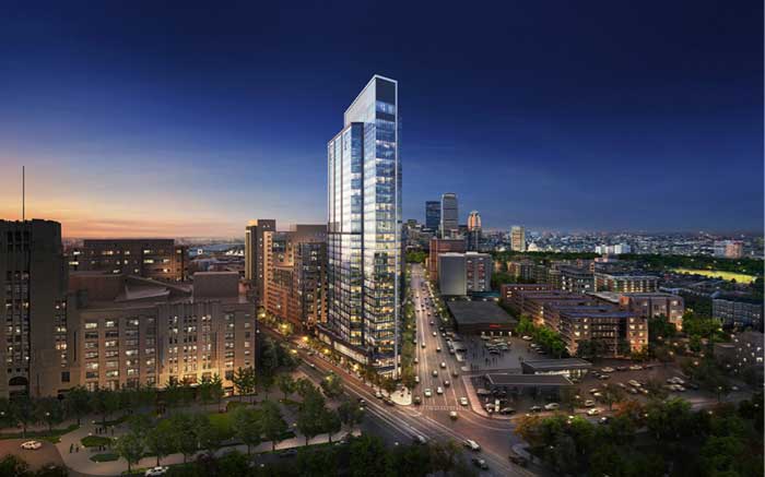 The Pierce Boston |188 Brookline Avenue -Fenway