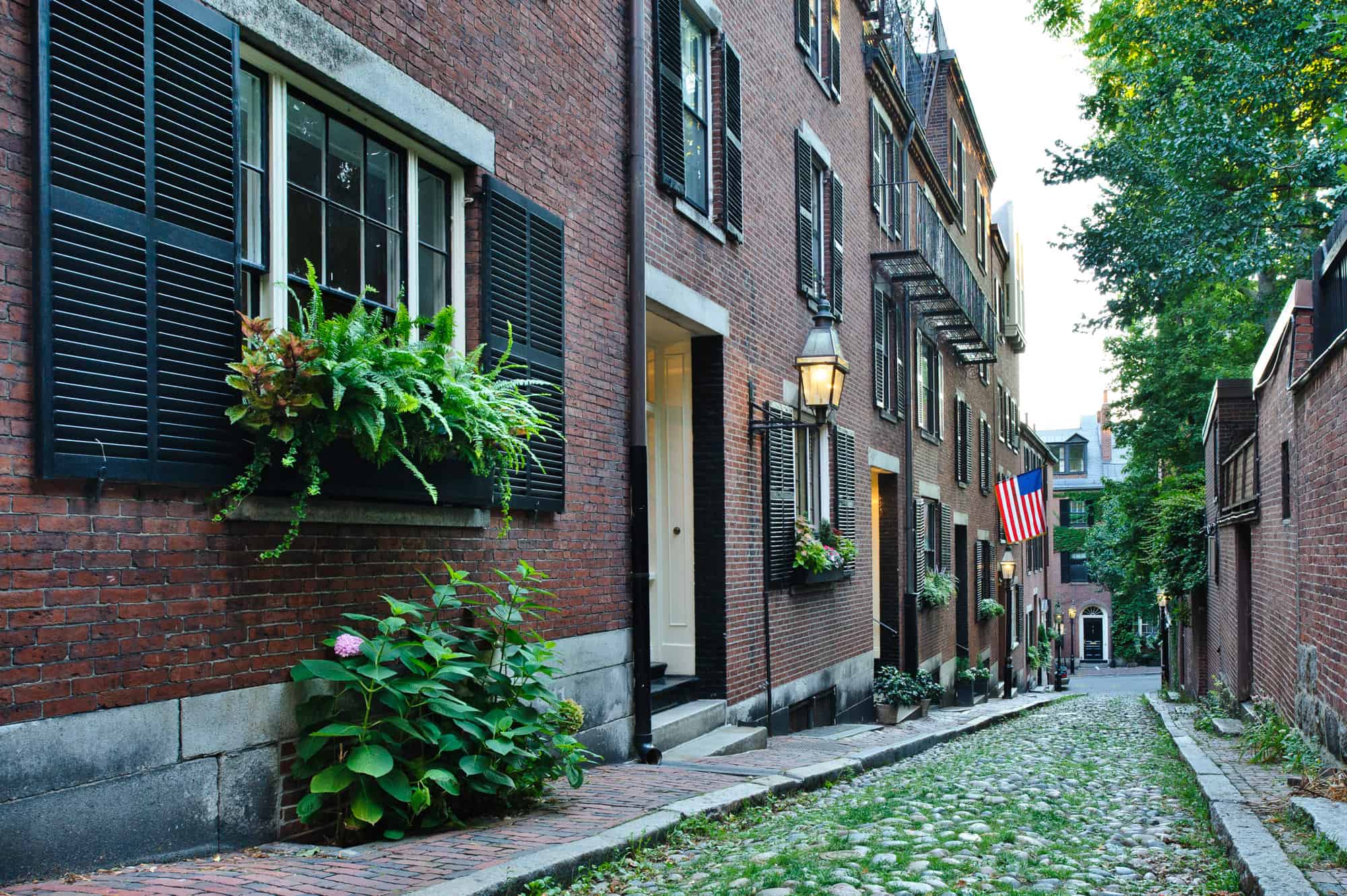 Since Revolutionary Times, Boston's Beacon Hill Has Been a Coveted