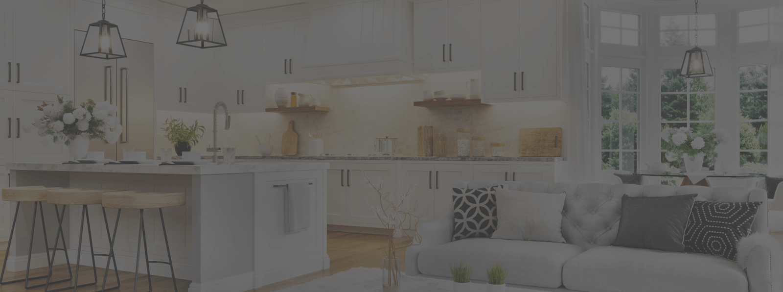 Kitchen studio photo