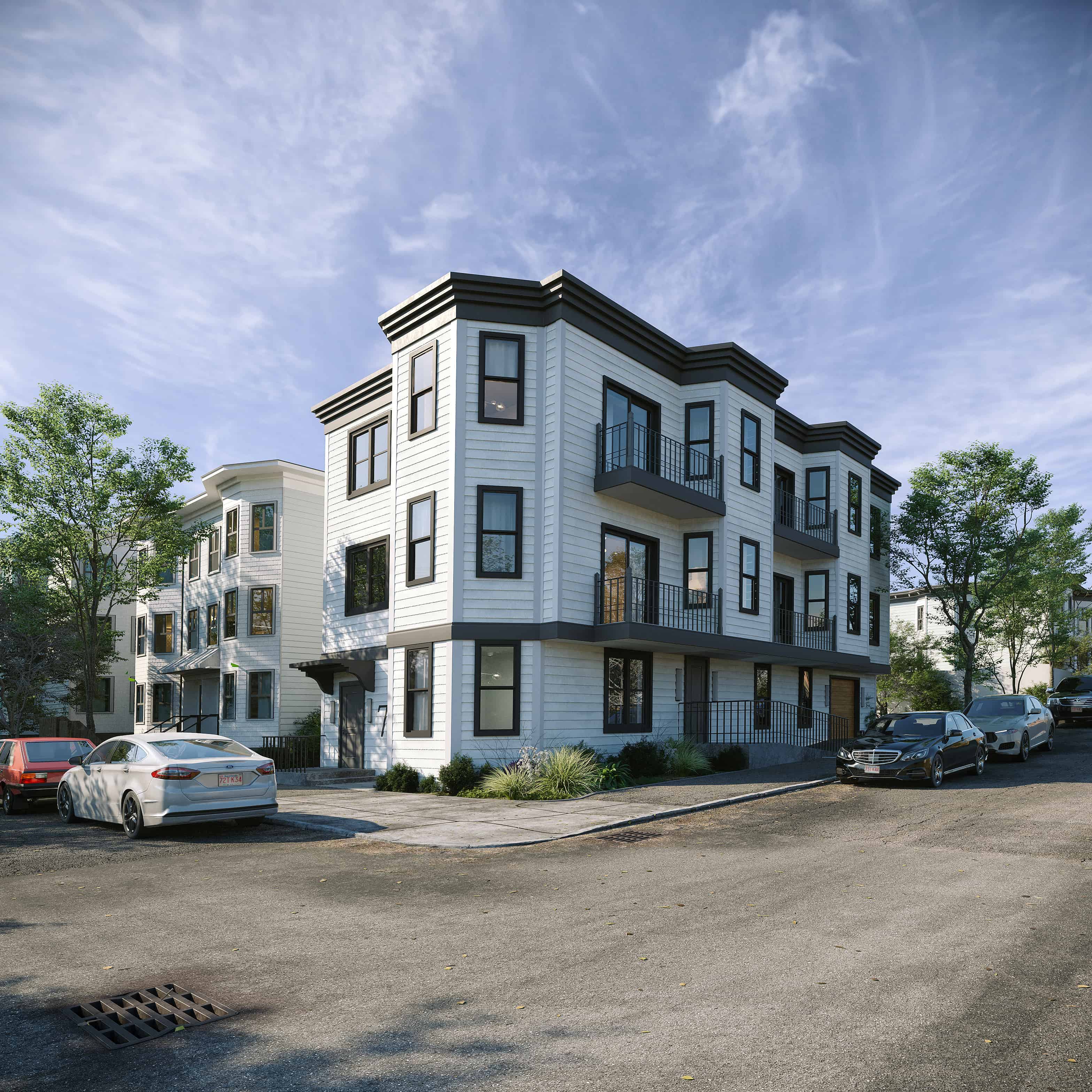 East Boston Condos Luxury Buildings Elevated Realty
