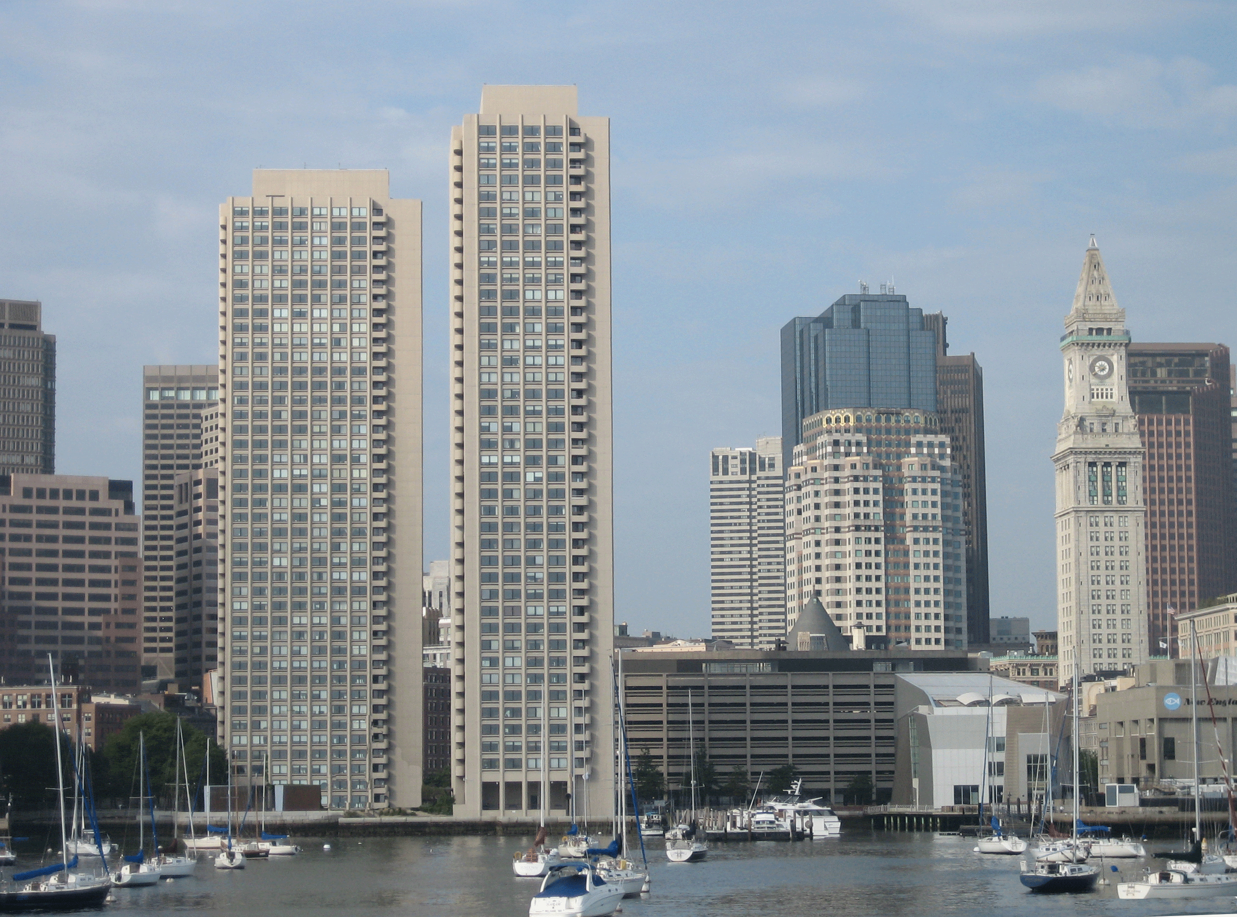 Harbor Towers