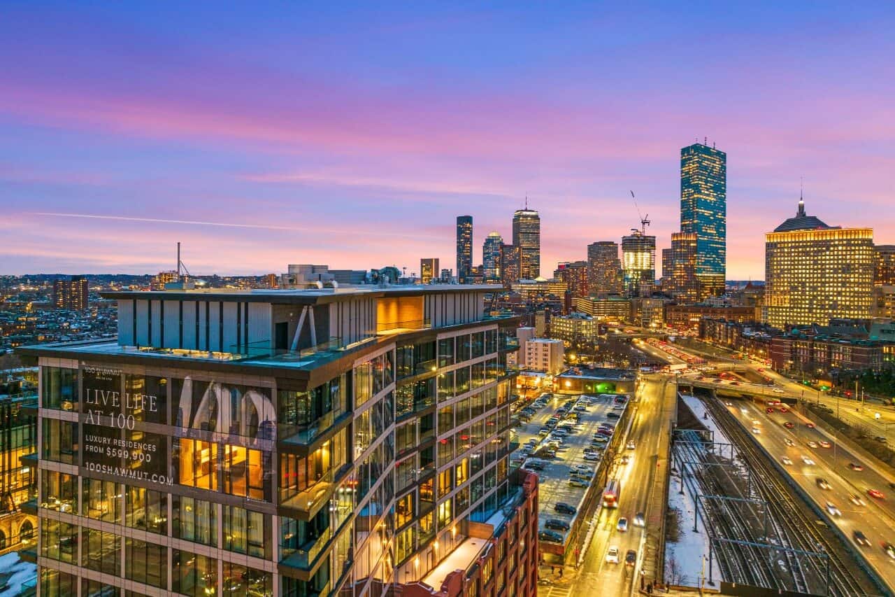 100 Shawmut